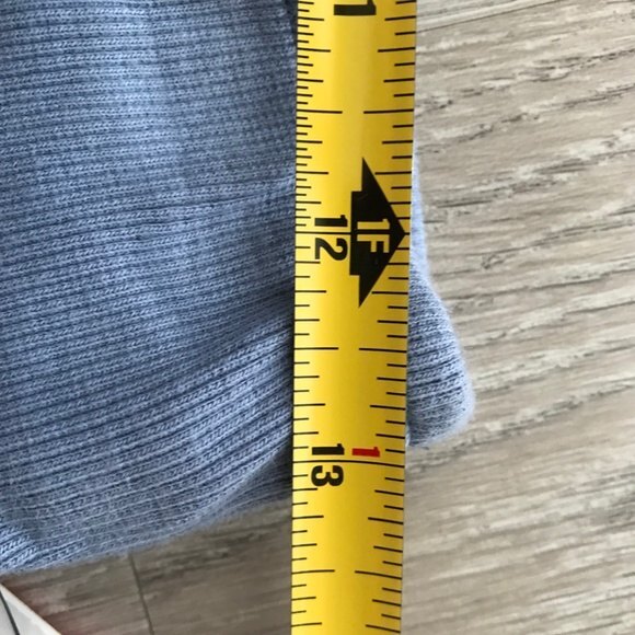 AQUA Women's Sweater Knit Jogger Pants. Iris. Small. Streewear. Gorpcore. Grunge - Picture 6 of 6